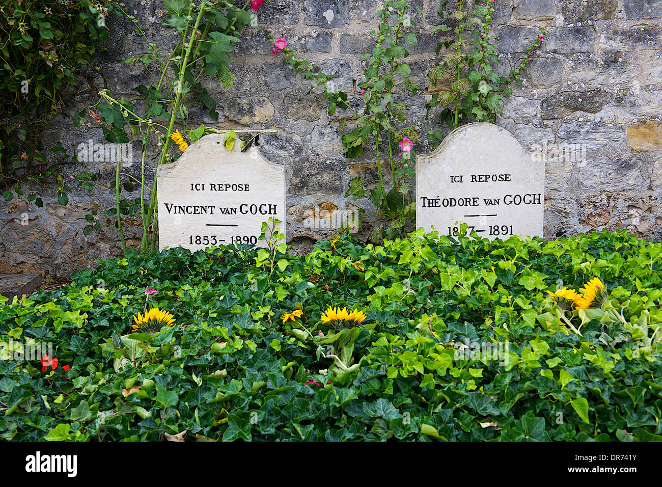 Tombe di Vincent Goch e Theo Goch Foto Stock