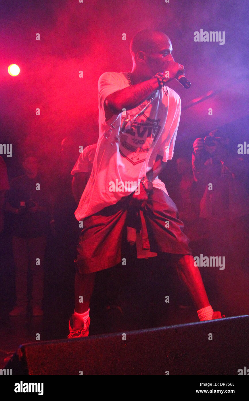 Eseguire DMX e promuovere il suo nuovo CD "indiscussa' alla rivoluzione Live Ft. Lauderdale, Florida - 06.07.12 Foto Stock