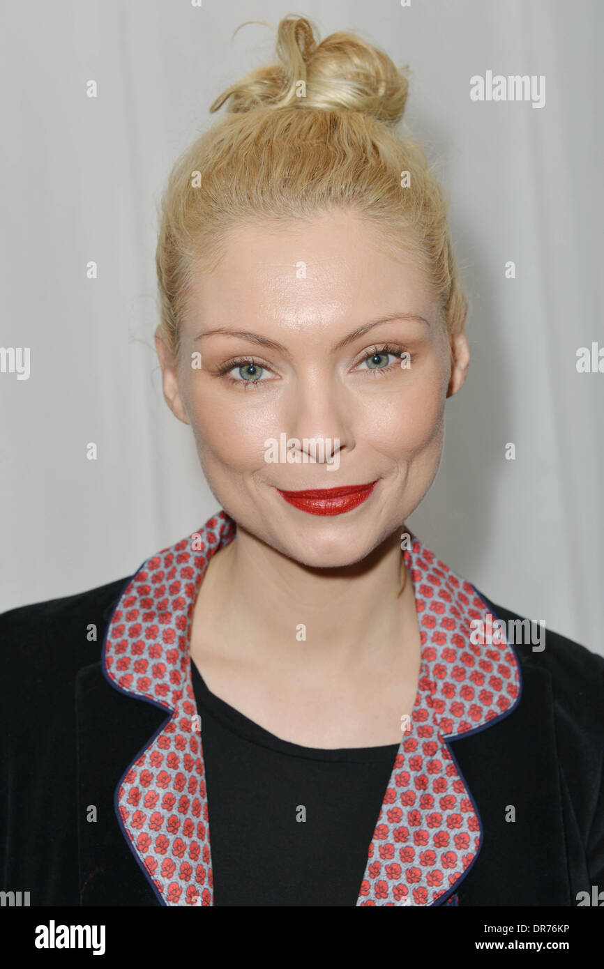 Londra, UK :MyAnna barenatura assiste il MediaSKIN NTA Gifting Lounge presso il Penthouse,1 Leicester Square a Londra, il 20 gennaio 2014 Credit: Vedere Li/Alamy Live News Foto Stock