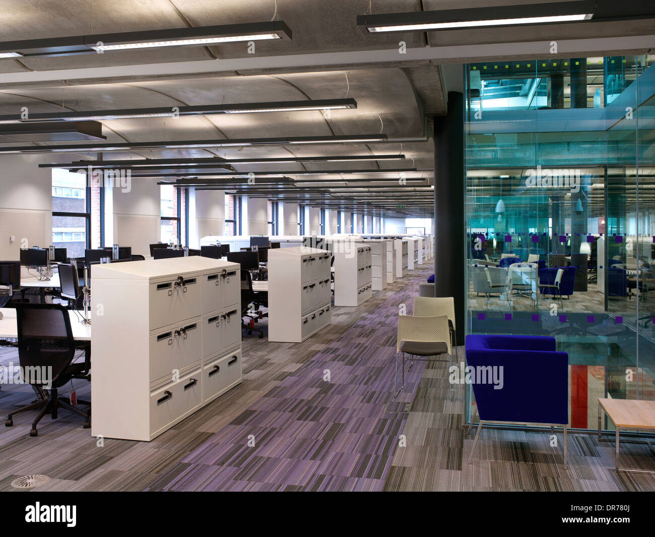 Nuovo Woolwich Civic Offices, Woolwich, Londra. Nuova Civic Offices per il London Borough of Greenwich a Woolwich Foto Stock