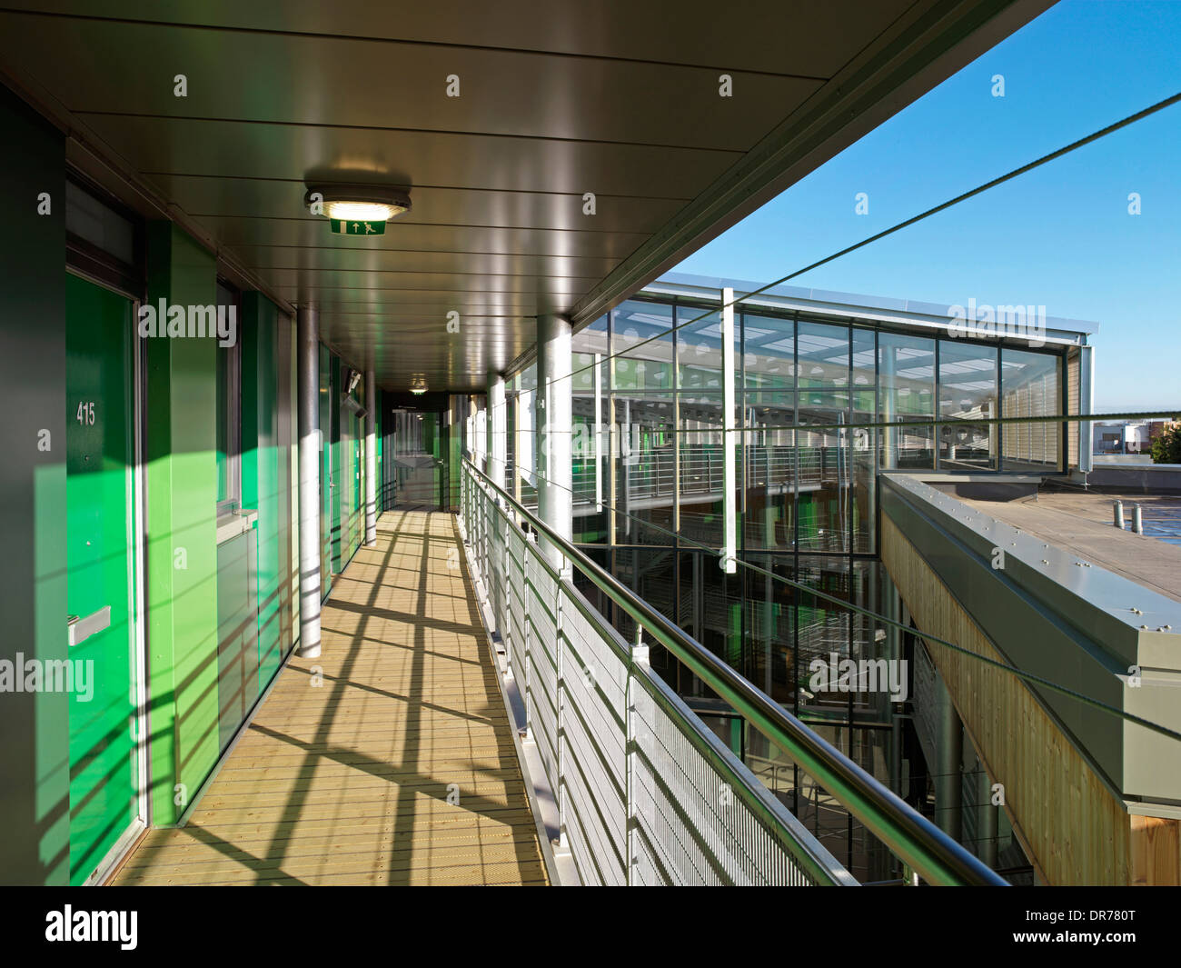 Zenith (Bromford) YMCA Erdington, nuovo ostello per YMCA di Erdington Foto Stock