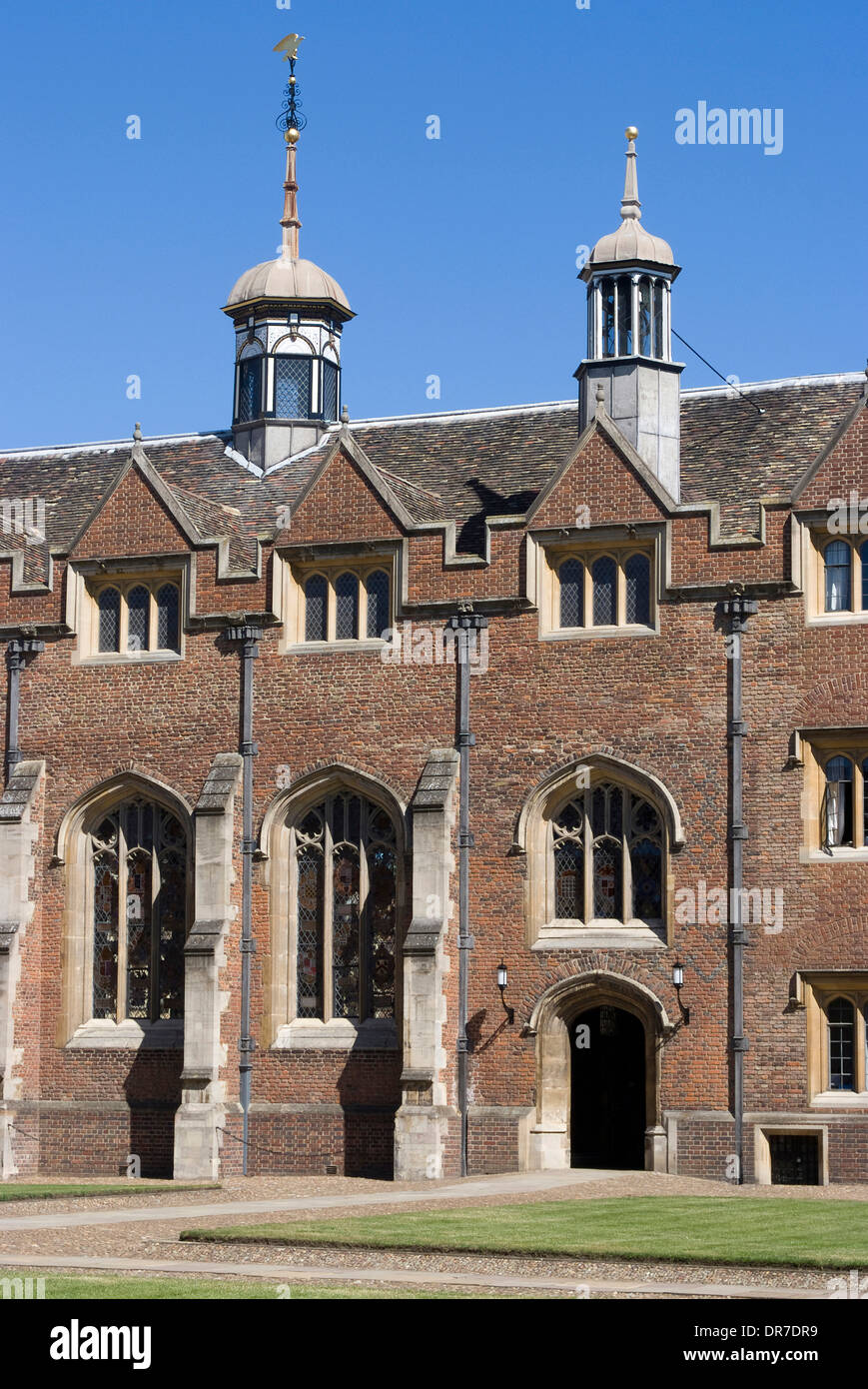 St John's College di Cambridge, Cambridgeshire, Inghilterra Foto Stock