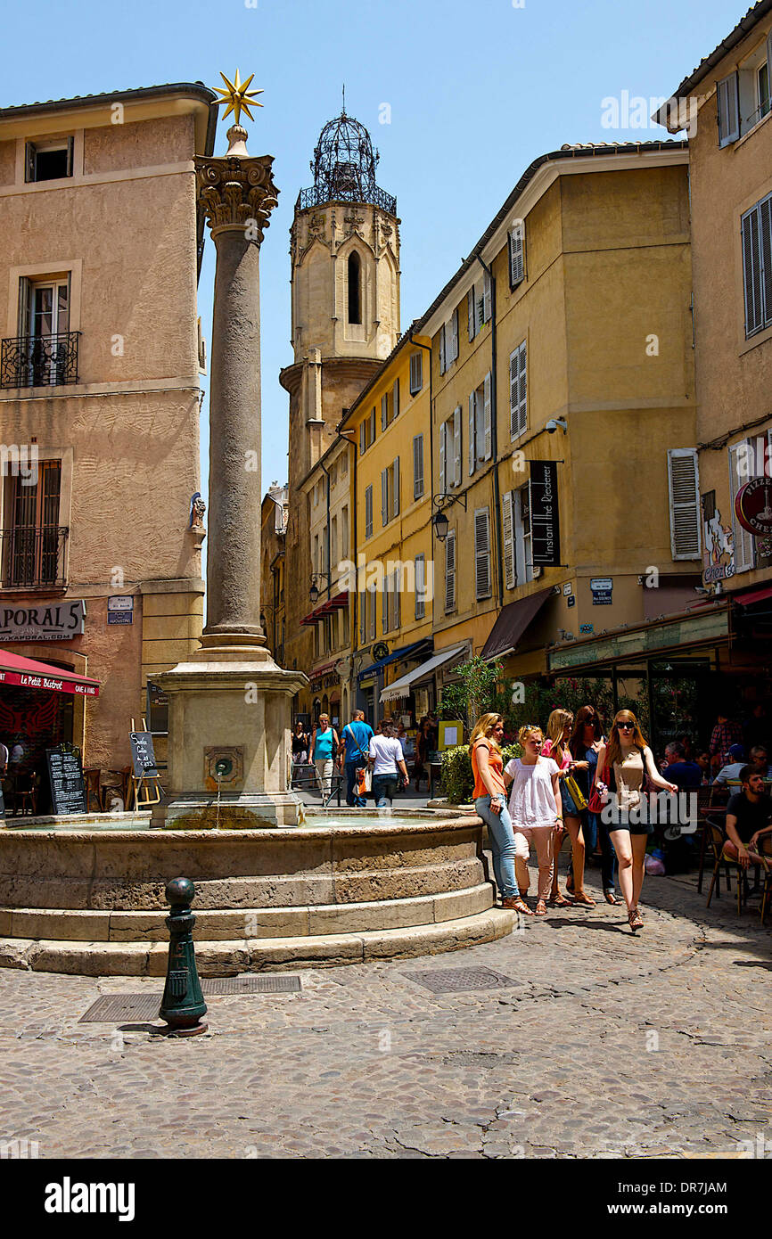 Aix-en-Provence, Francia Foto Stock