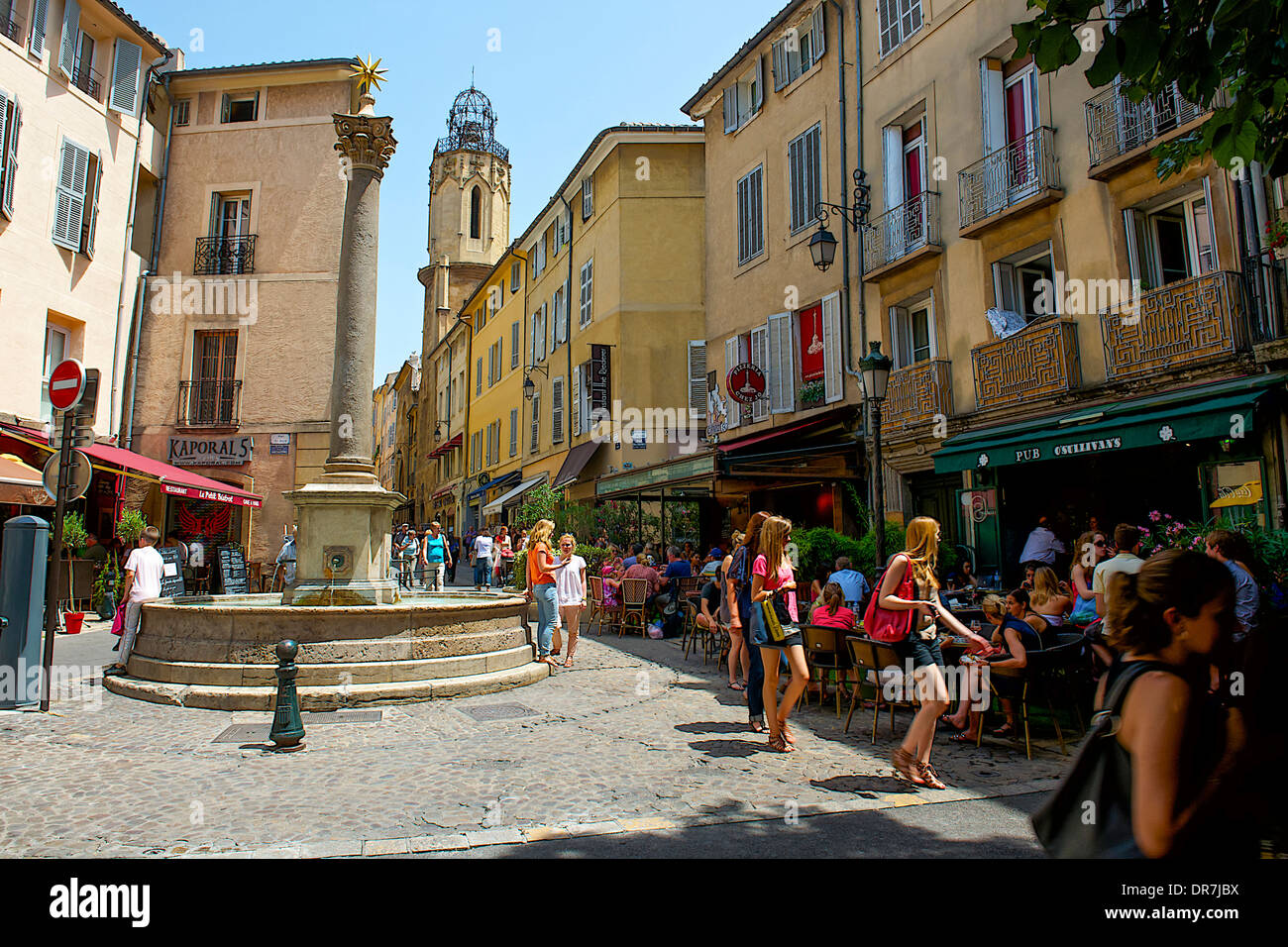 Aix-en-Provence, Francia Foto Stock