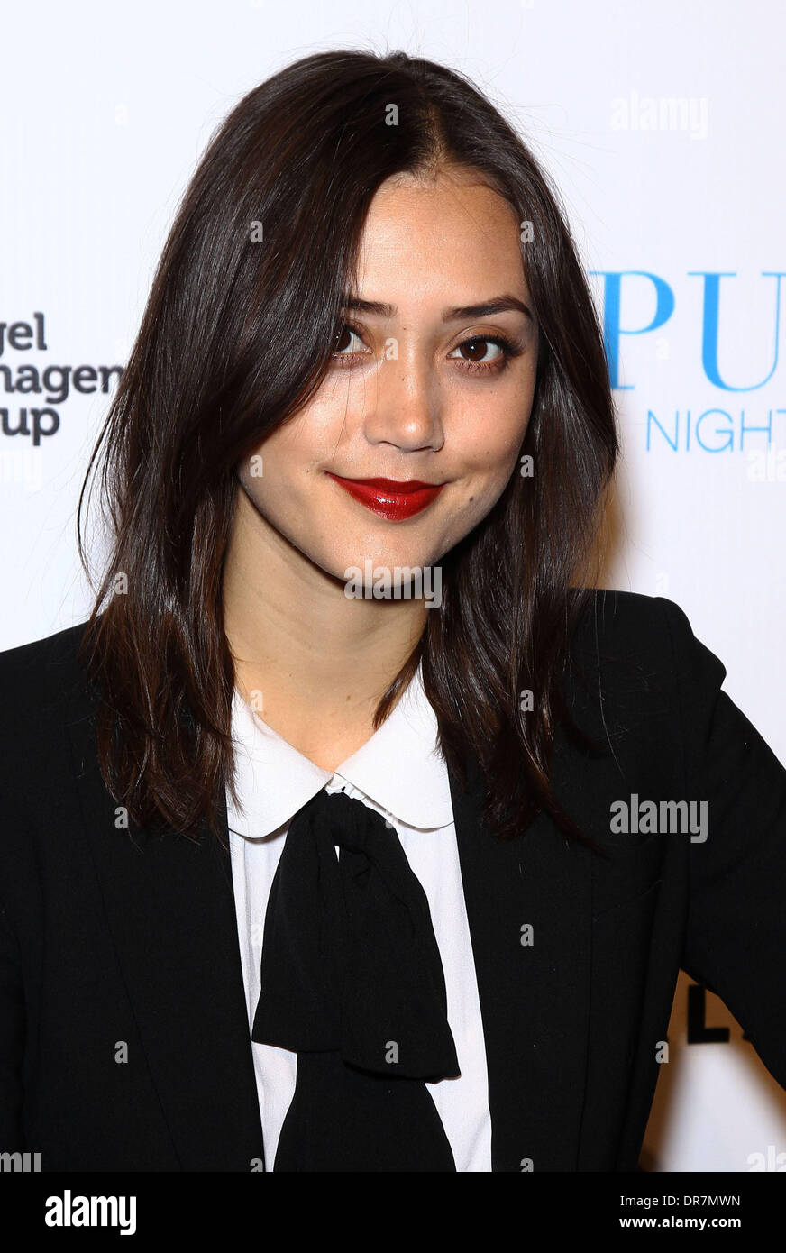 Dia Frampton rising star Dia Frampton di 'Voce' assume Nightclub pura al Caesars Palace Resort and Casino Las Vegas, Nevada - 16.06.12 Foto Stock