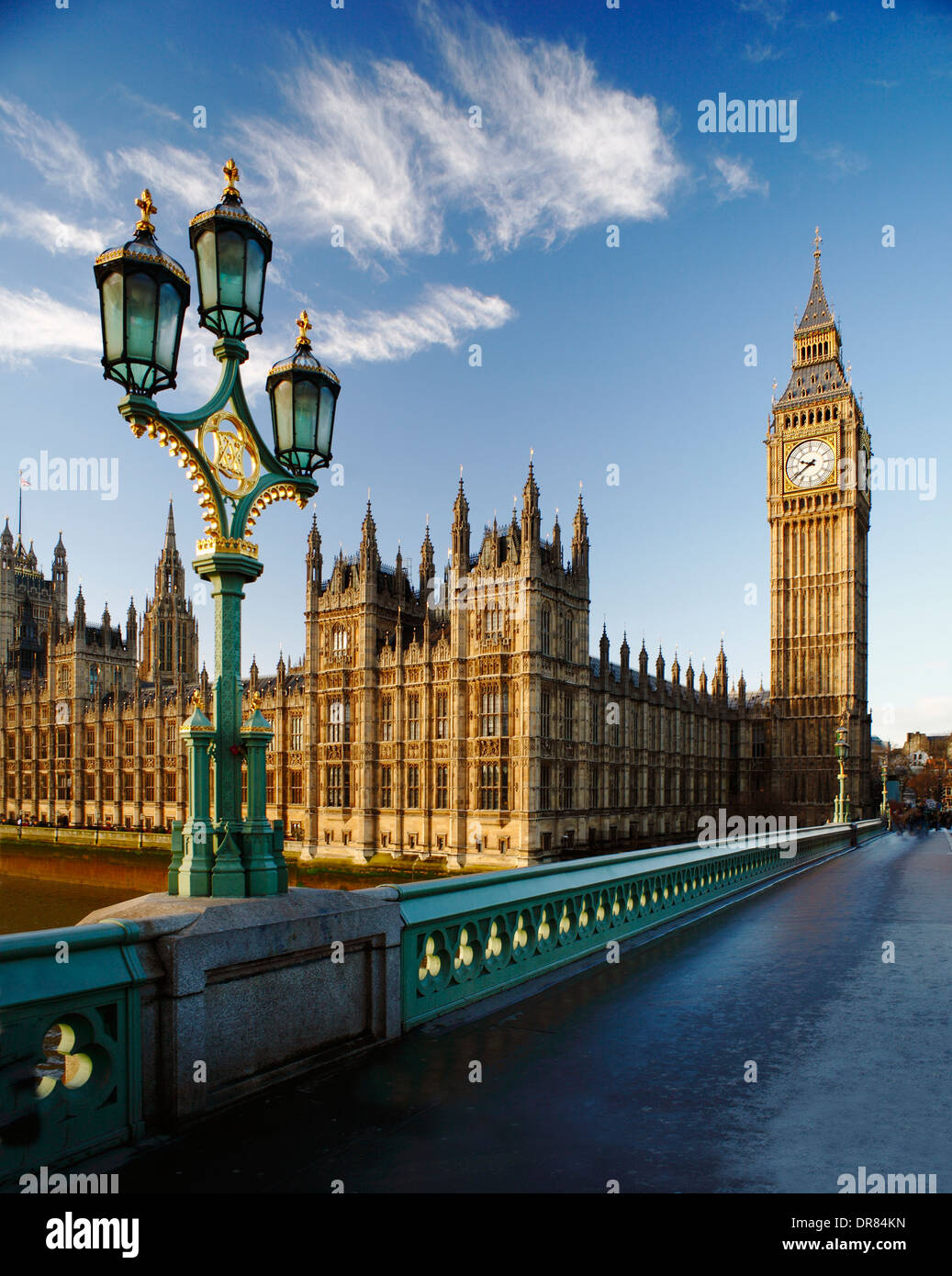 La Casa del Parlamento, il London. Foto Stock