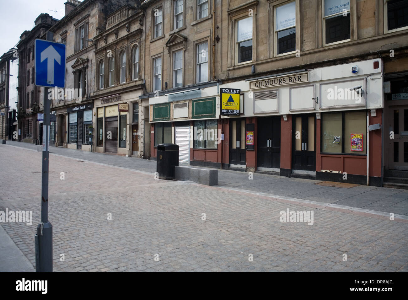 Paisley, vicino a Glasgow, Scozia Foto Stock