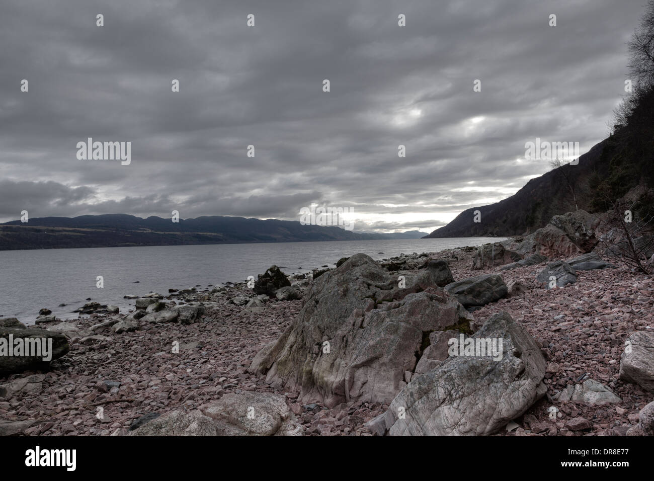 Loch Ness Foto Stock