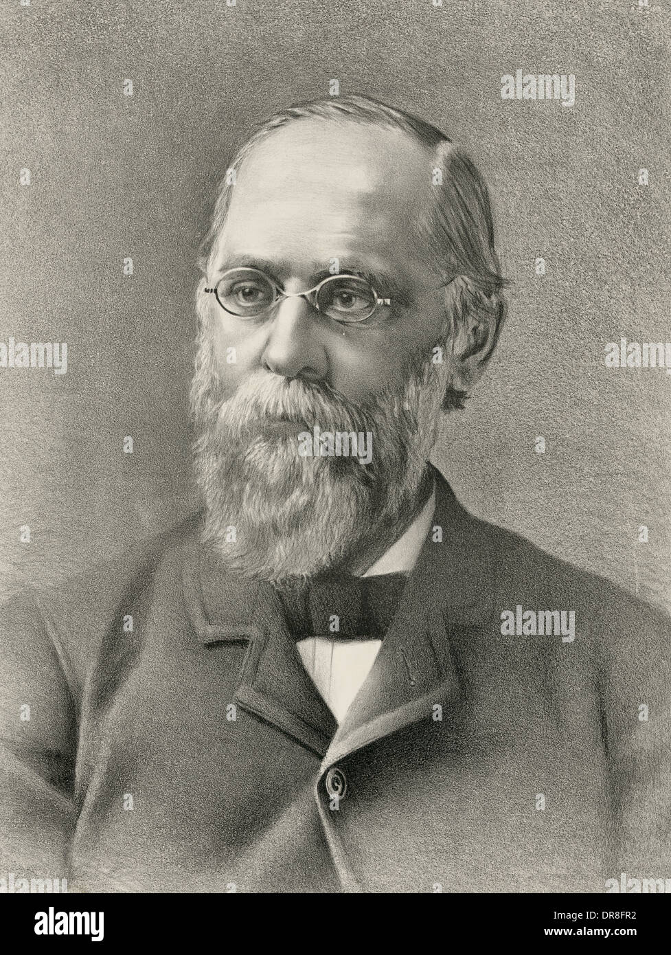 Il compositore John W ciuffi, circa 1889 Foto Stock