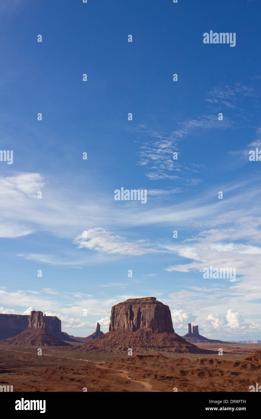 Il Monument Valley Navajo Tribal Park Foto Stock