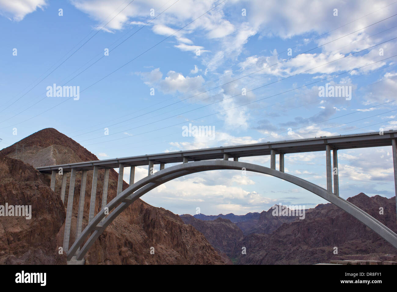 Colorado River Bridge Foto Stock