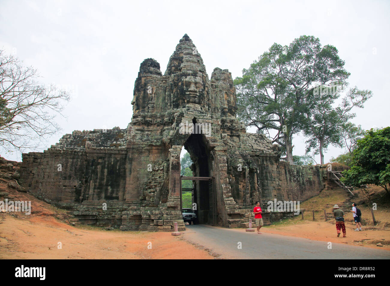 Parco Archeologico di Angkor Foto Stock