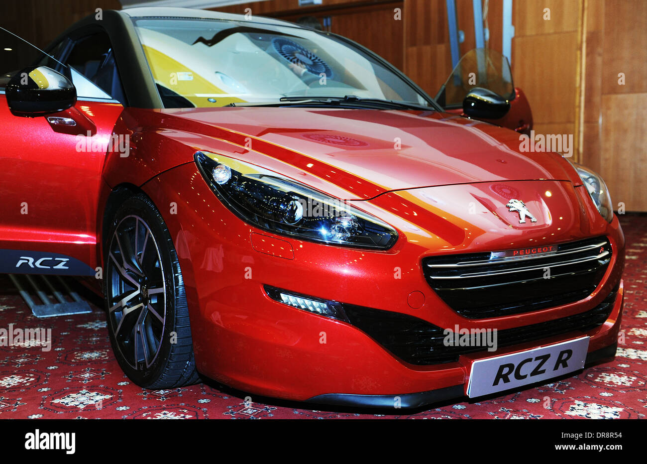 Peugeot, modello RCZ R Foto Stock