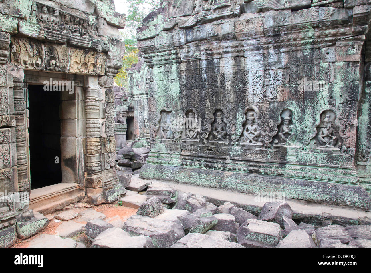 Parco Archeologico di Angkor Foto Stock
