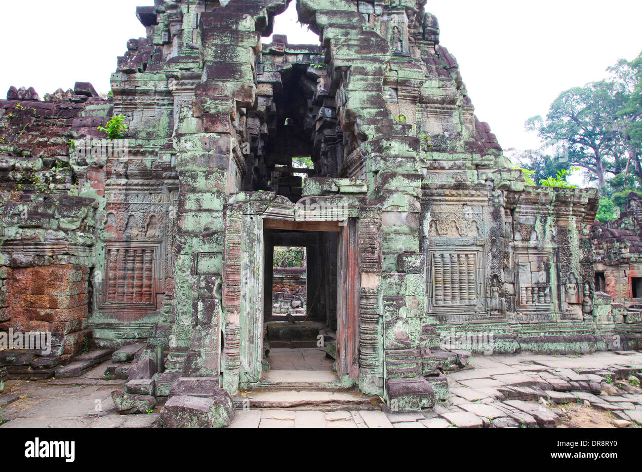 Parco Archeologico di Angkor Foto Stock