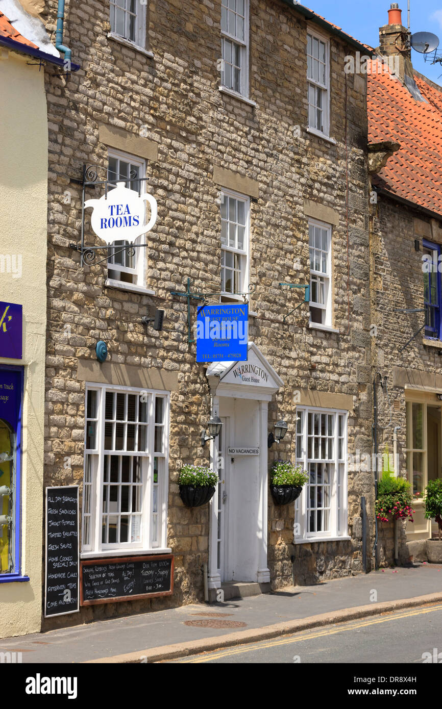 Thornton le Dale Ryedale North Yorkshire, Inghilterra Foto Stock