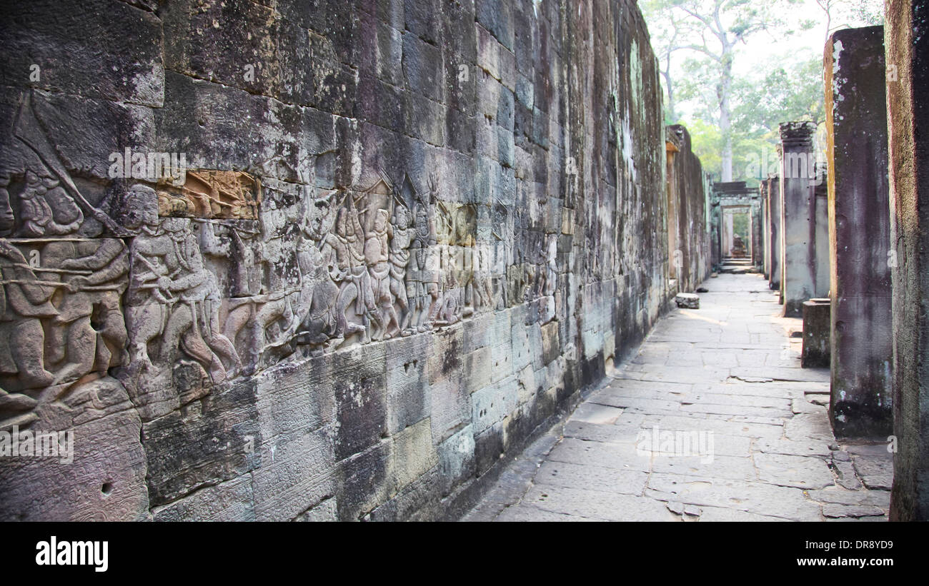 Parco Archeologico di Angkor Foto Stock