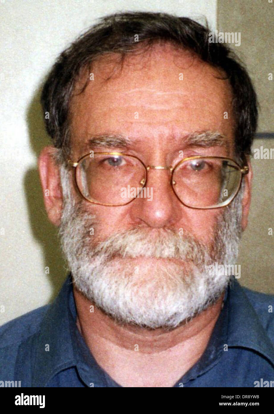 Dispensa di polizia fotografia del dottor Harold Shipman. Foto Stock