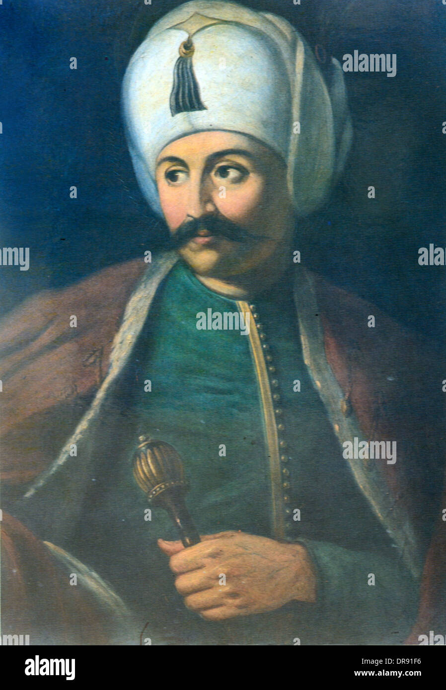 Turco ottomana Sultano Selim I (1460S-1530) ritratto Foto Stock