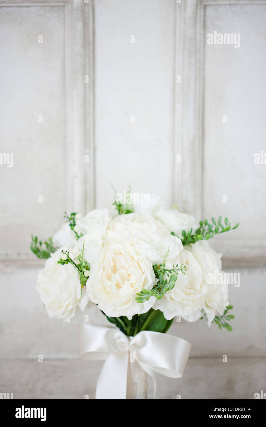 Immagine ravvicinata di bouquet di nozze Foto Stock