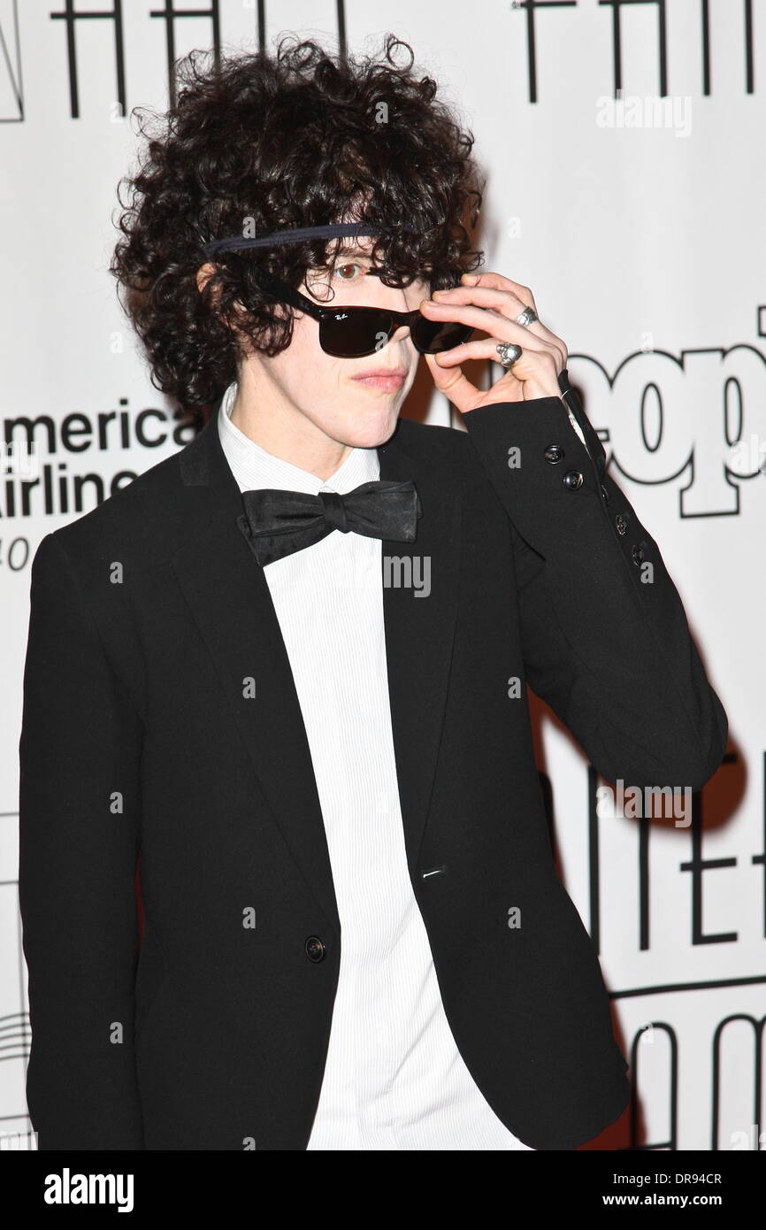 L.P. aka Laura Pergolizzi xliii cantautori annuale Hall of Fame induzione cerimonia di premiazione che si terrà a New York Marriott Marquis Hotel- Arrivi. La città di New York, Stati Uniti d'America - 14.06.12 Foto Stock