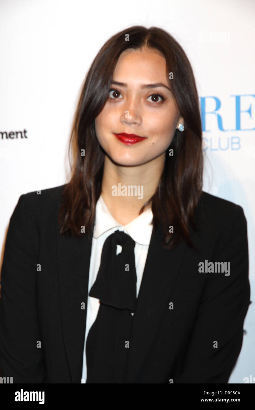 Dia Frampton rising star Dia Frampton di 'Voce' assume Nightclub pura al Caesars Palace Resort and Casino Las Vegas, Nevada - 16.06.12 Foto Stock