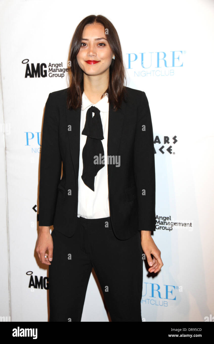 Dia Frampton rising star Dia Frampton di 'Voce' assume Nightclub pura al Caesars Palace Resort and Casino Las Vegas, Nevada - 16.06.12 Foto Stock