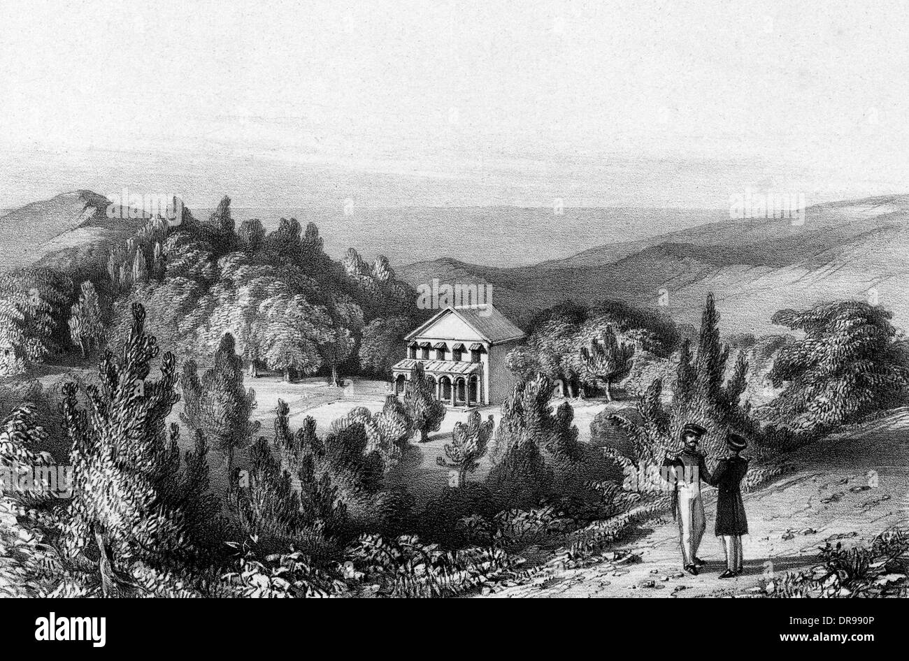 ATLANTIC Saint Helena Foto Stock