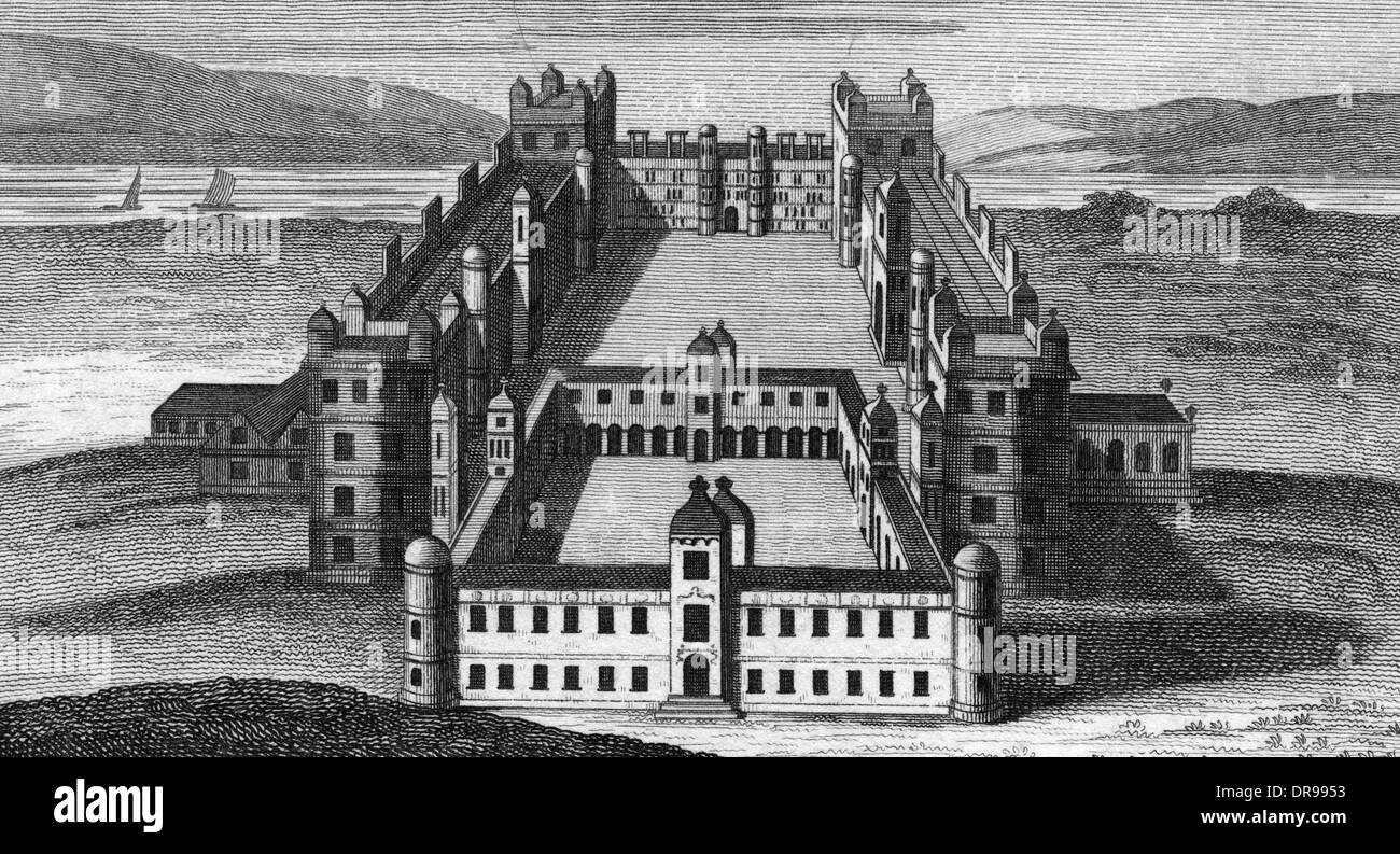 KING JAMES COLLEGE Foto Stock