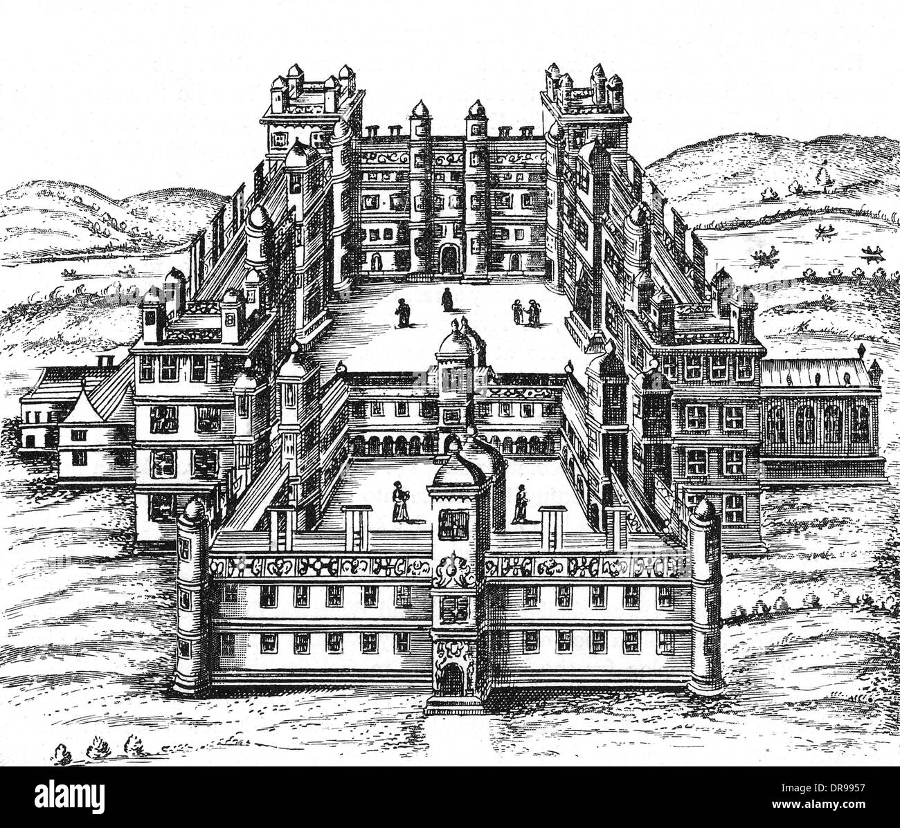 KING JAMES COLLEGE Foto Stock