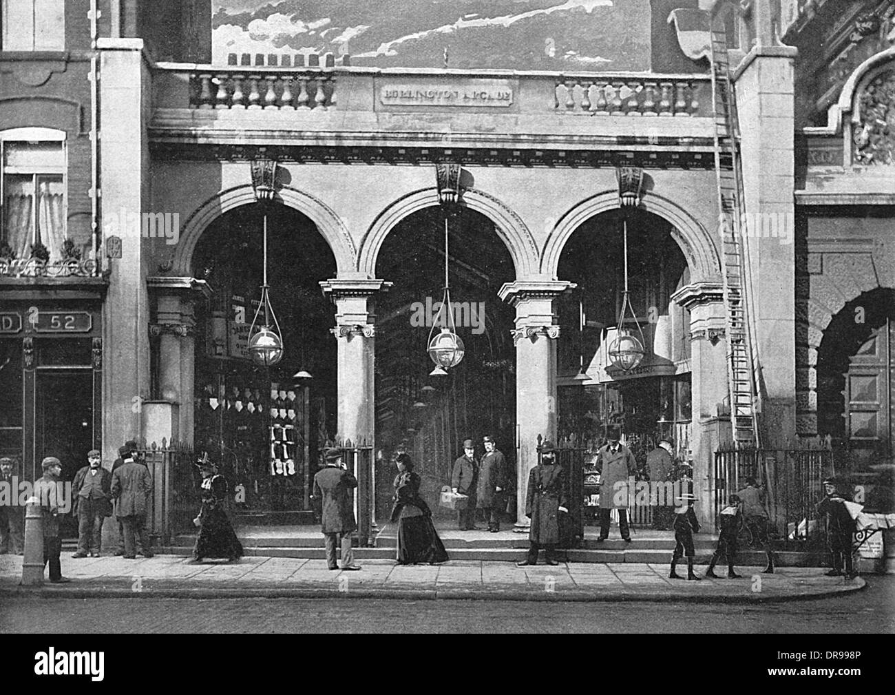 BURLINGTON ARCADE Foto Stock