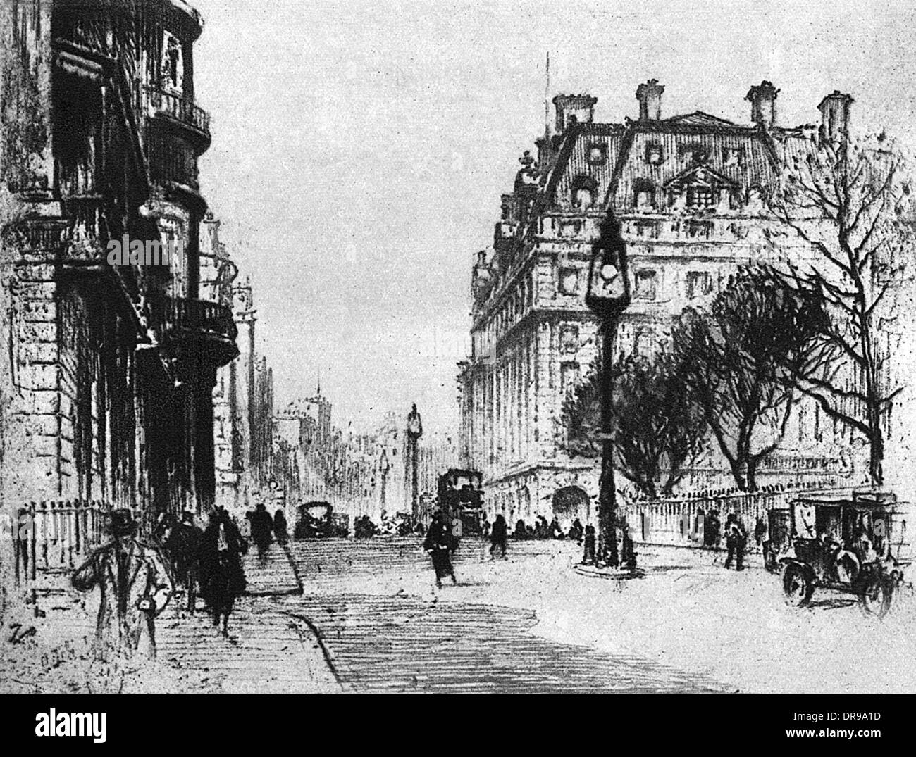 Londra PICCADILLY Foto Stock