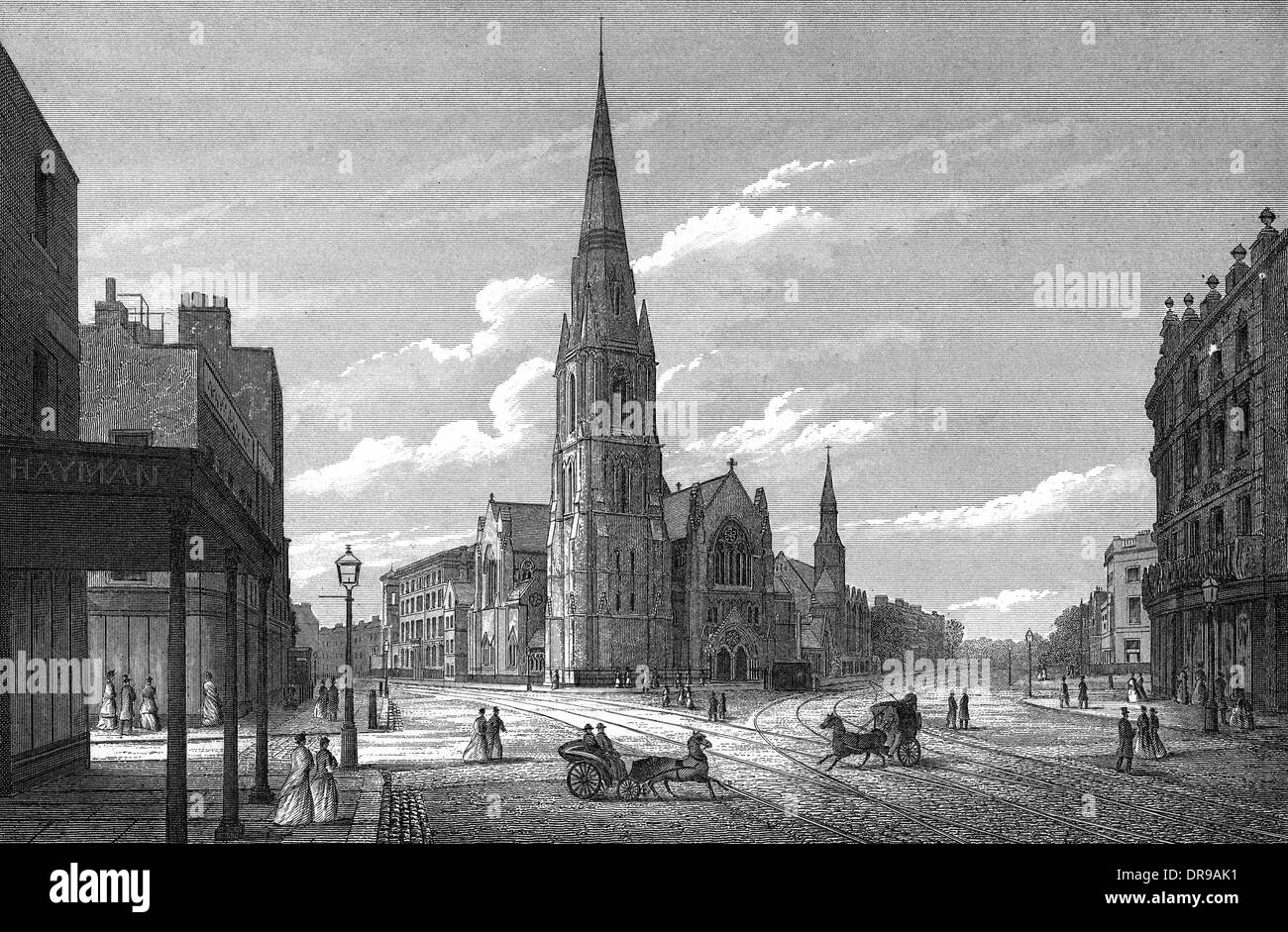 WESTMINSTER BRIDGE ROAD Foto Stock