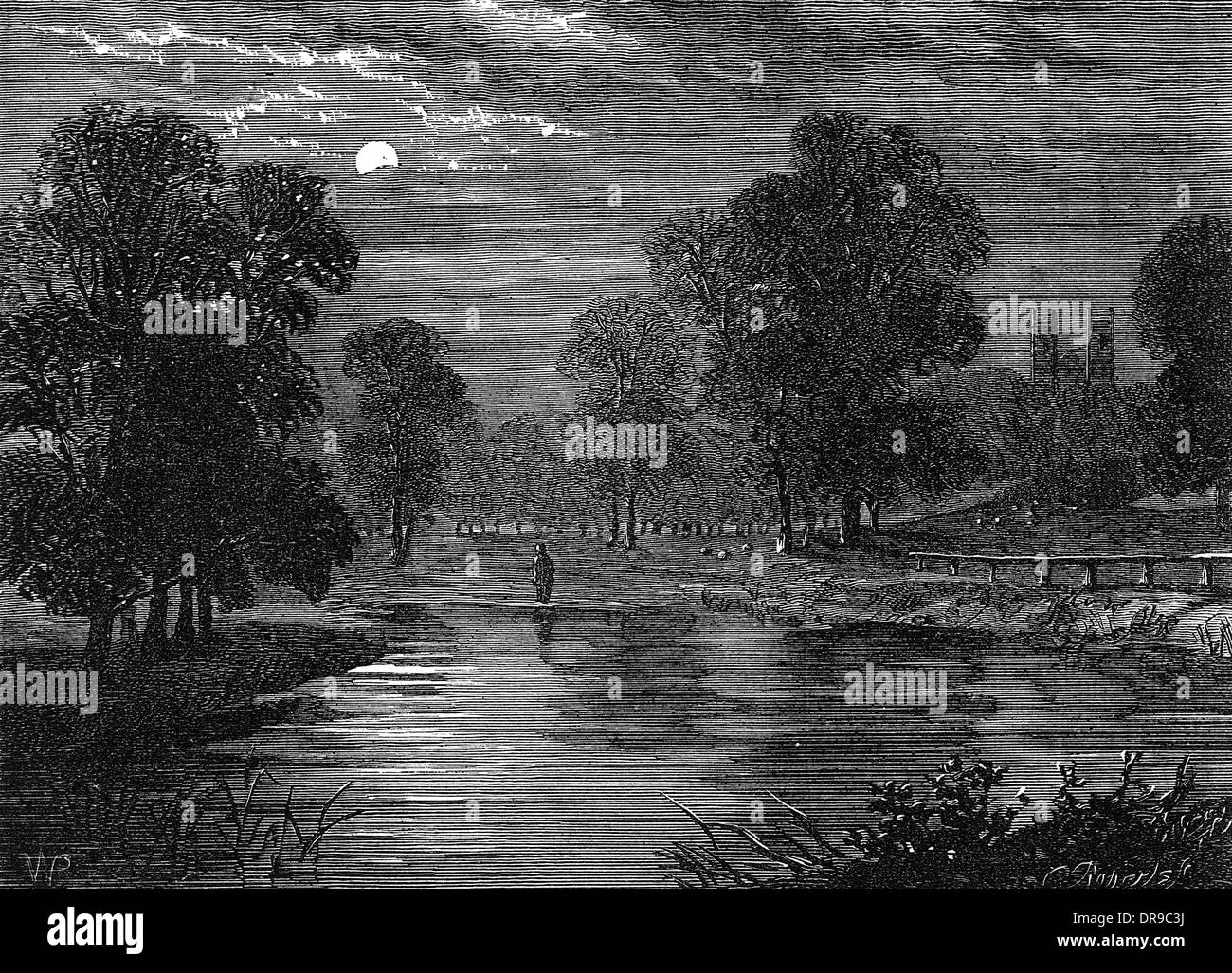 ST JAMES PARK Foto Stock