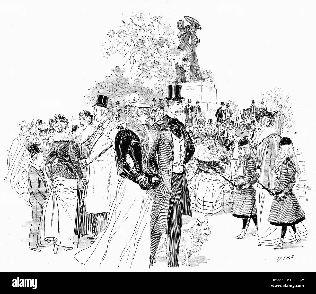 HYDE PARK Foto Stock