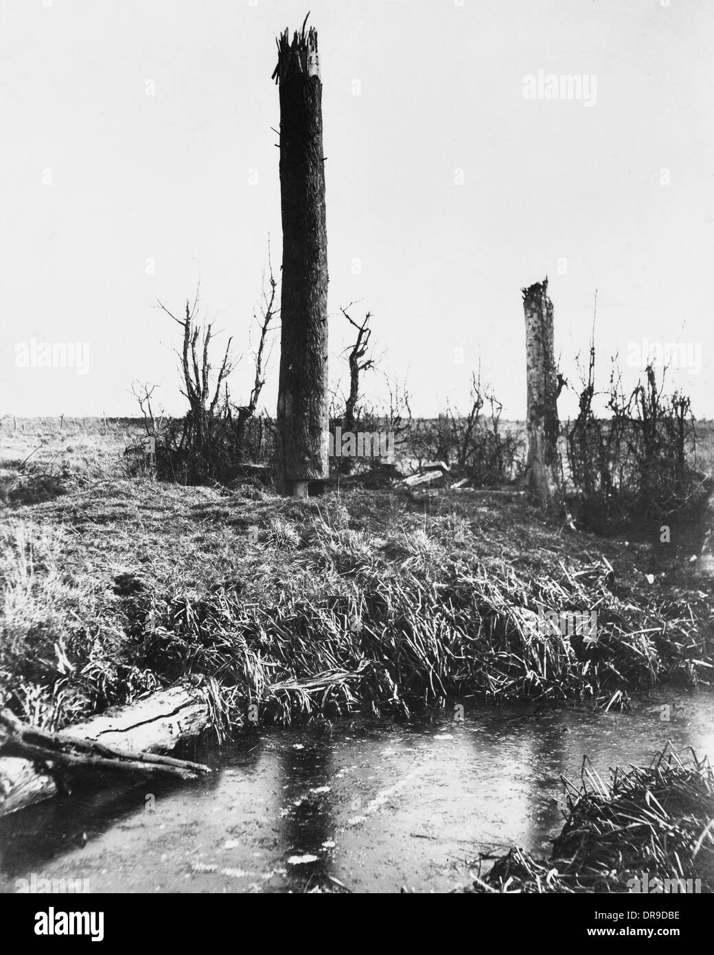 Posto di osservazione Foto Stock
