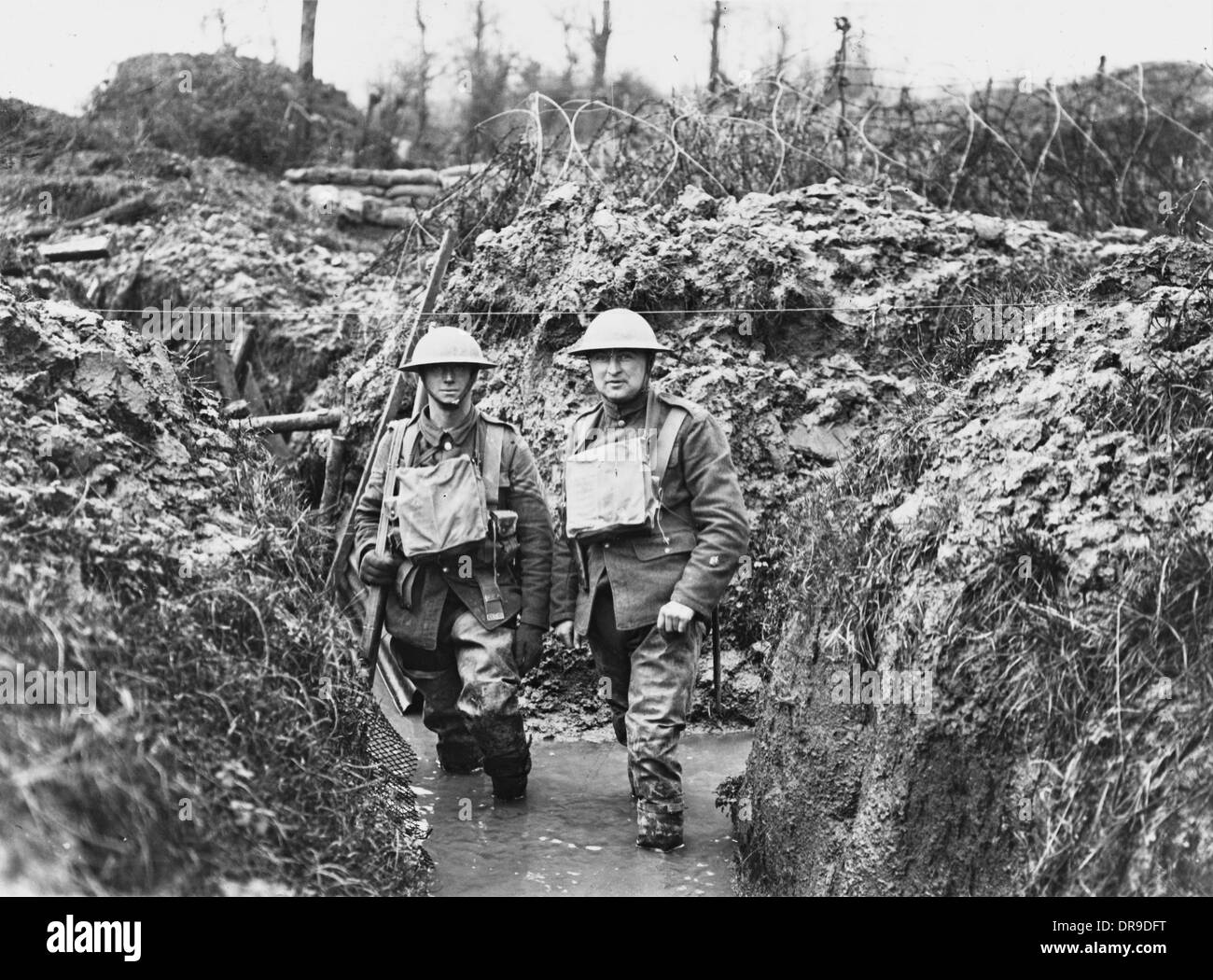 Lancashire fusiliers Foto Stock