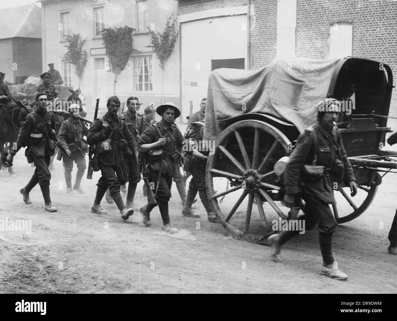 East Yorkshire reggimento 1916 Foto Stock