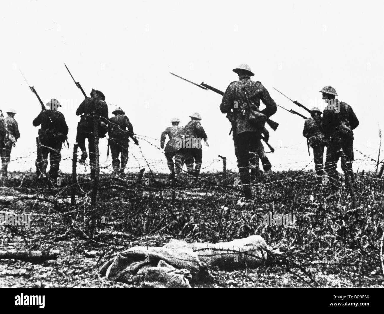baionette-prima-guerra-mondiale-immagini-e-fotografie-stock-ad-alta