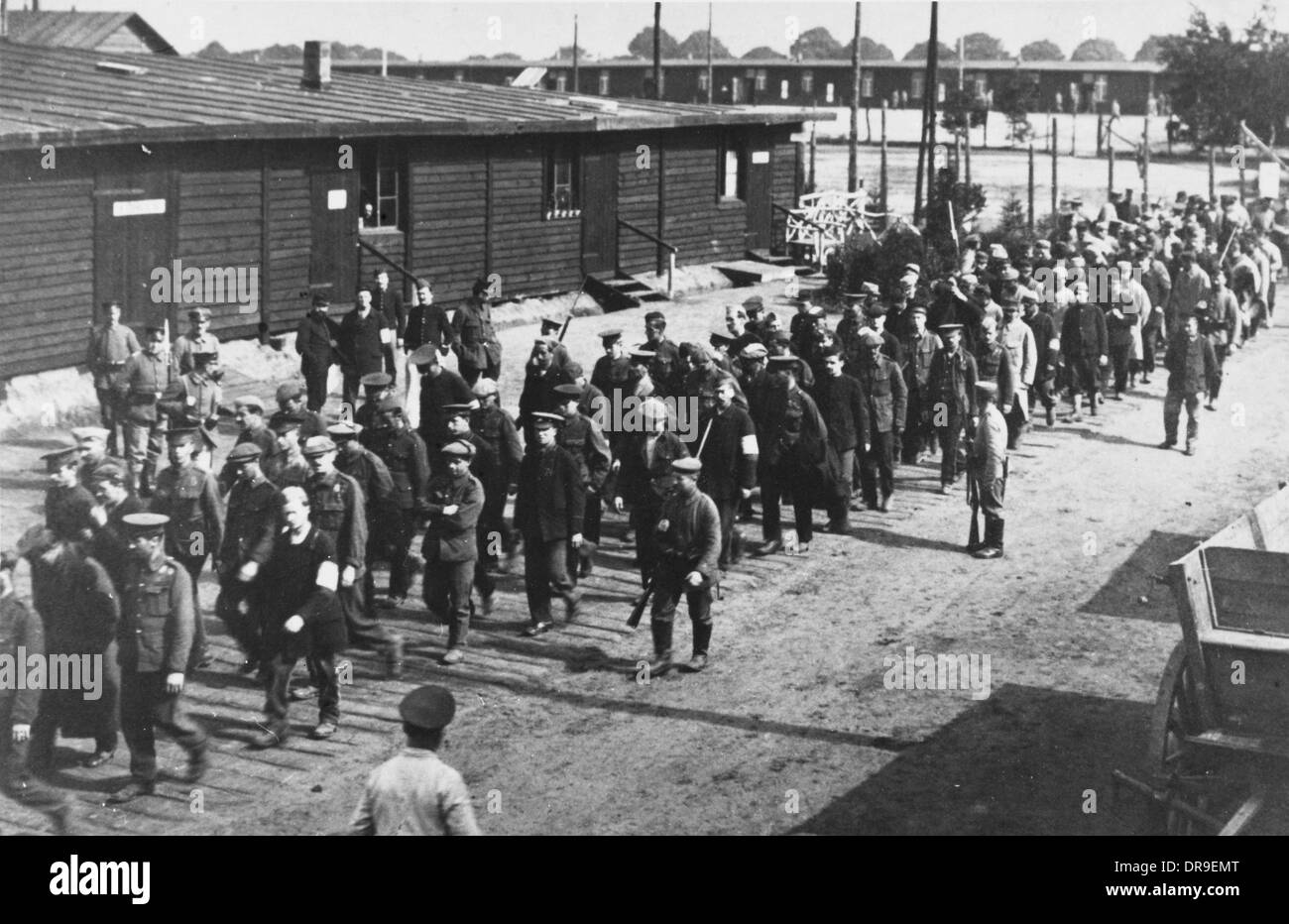 Tornando dalla fatica 1915 Foto Stock