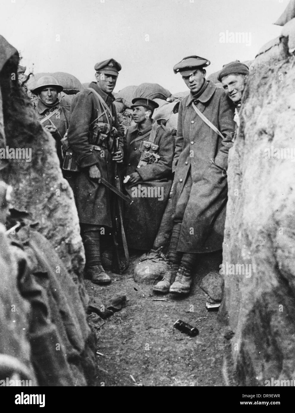 I Guerra Mondiale 1915 Foto Stock