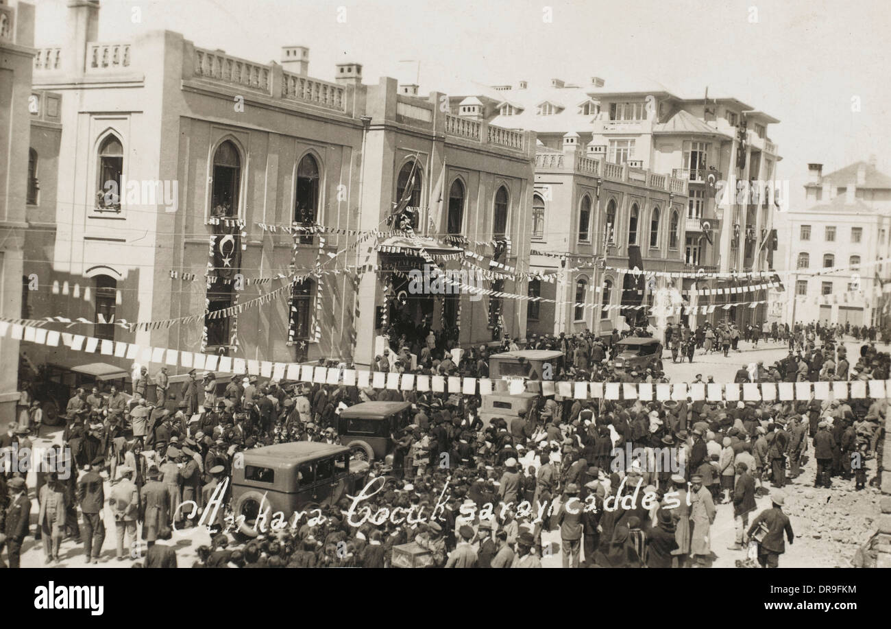 Ankara - Turchia Foto Stock