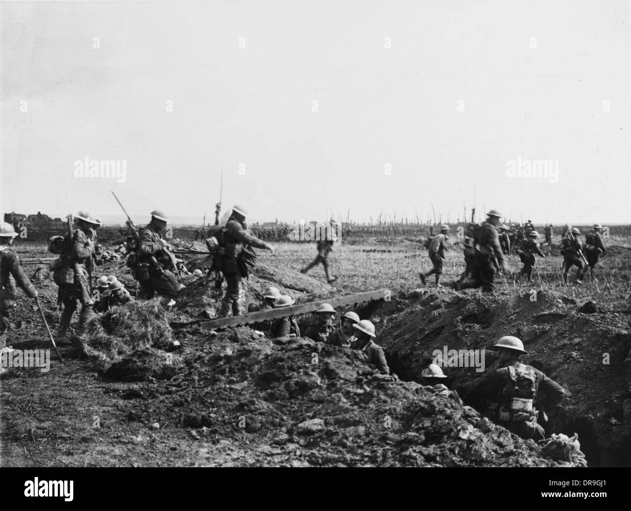 Battaglia di Arras 1917 Foto Stock