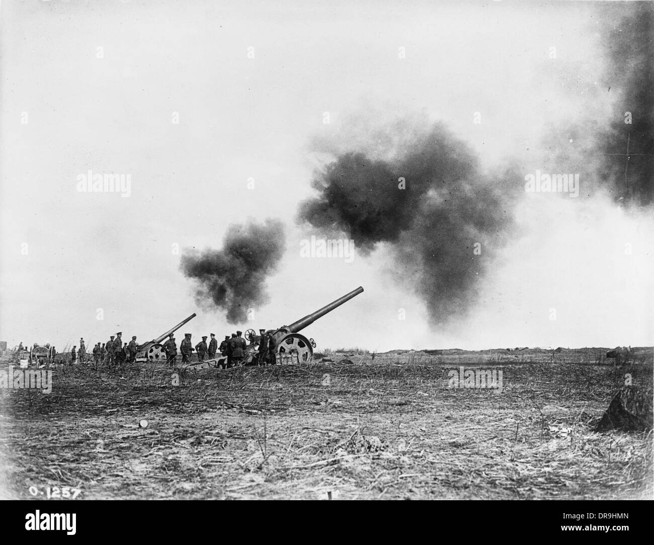 La battaglia di Vimy Ridge 1917 Foto Stock