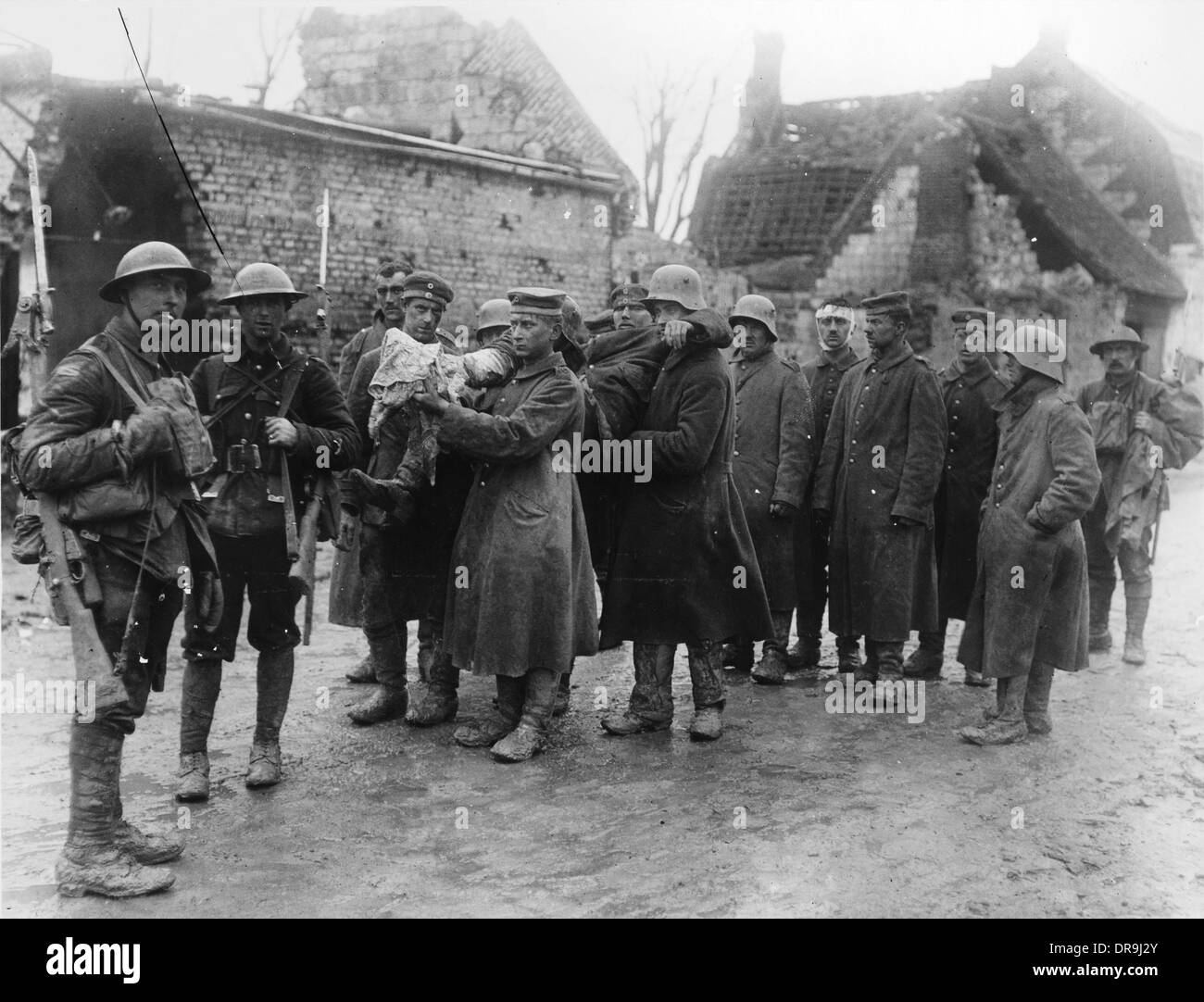 La prima battaglia delle scarpe 1917 Foto stock - Alamy