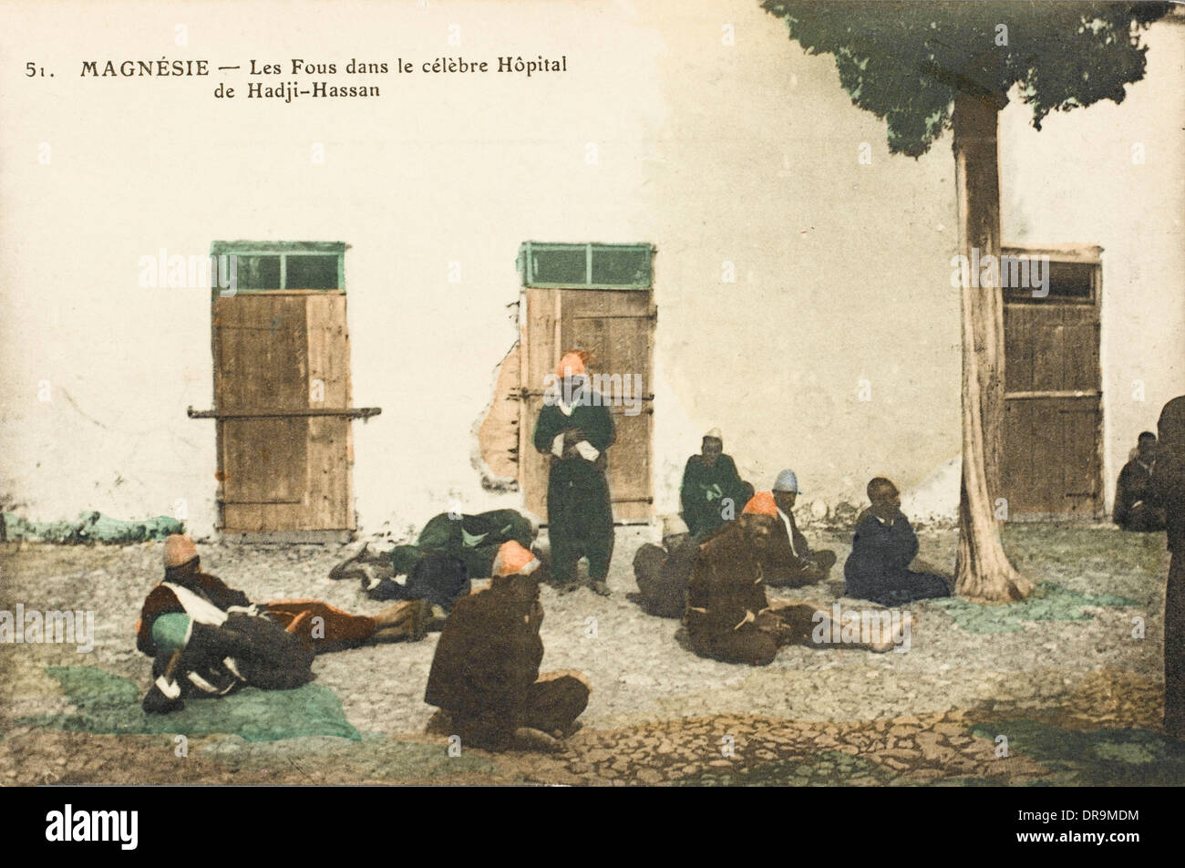 Manisa sul meandro, Turchia - manicomio Foto Stock