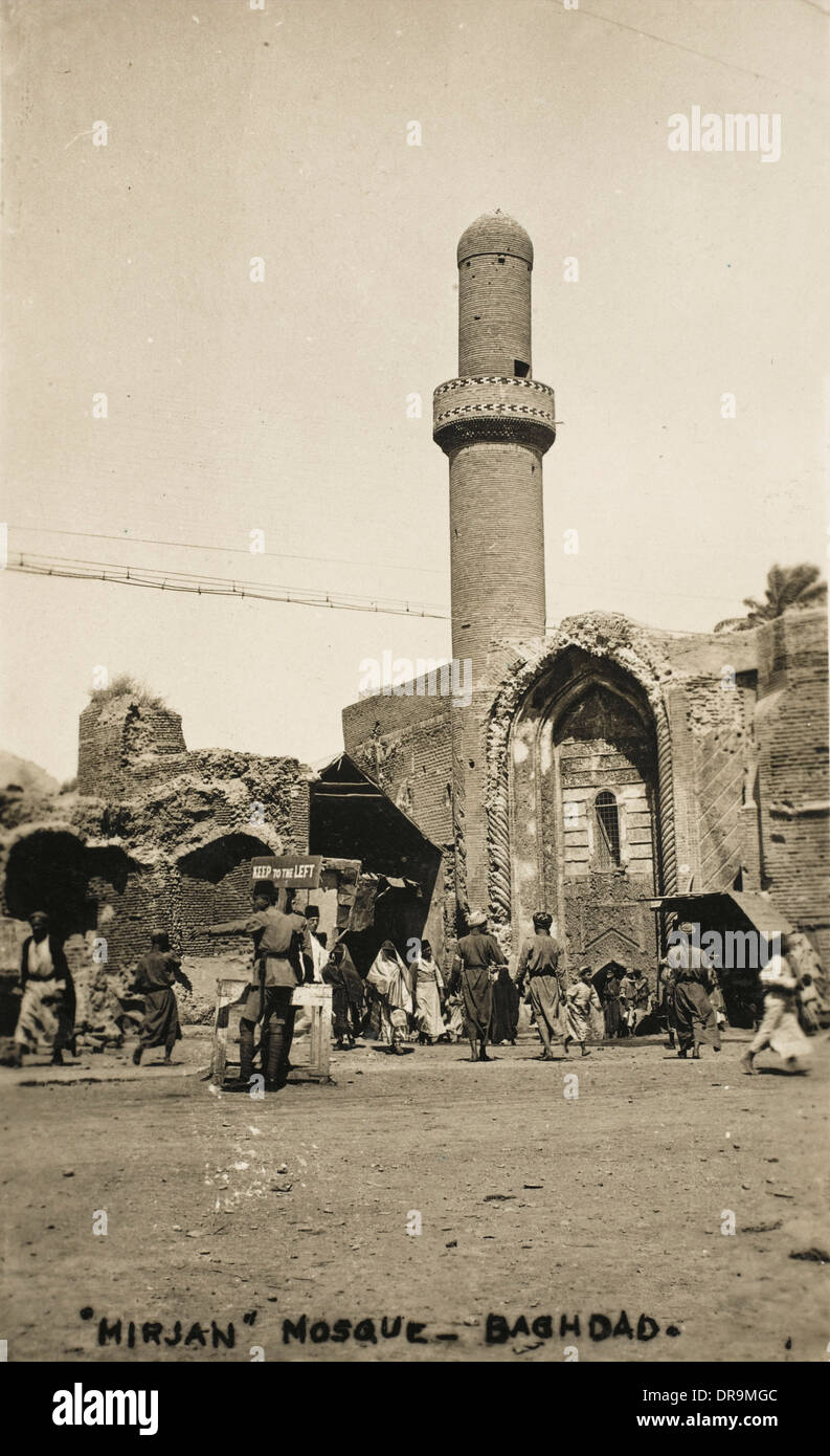 La Moschea Mirjan, Baghdad, Iraq Foto Stock