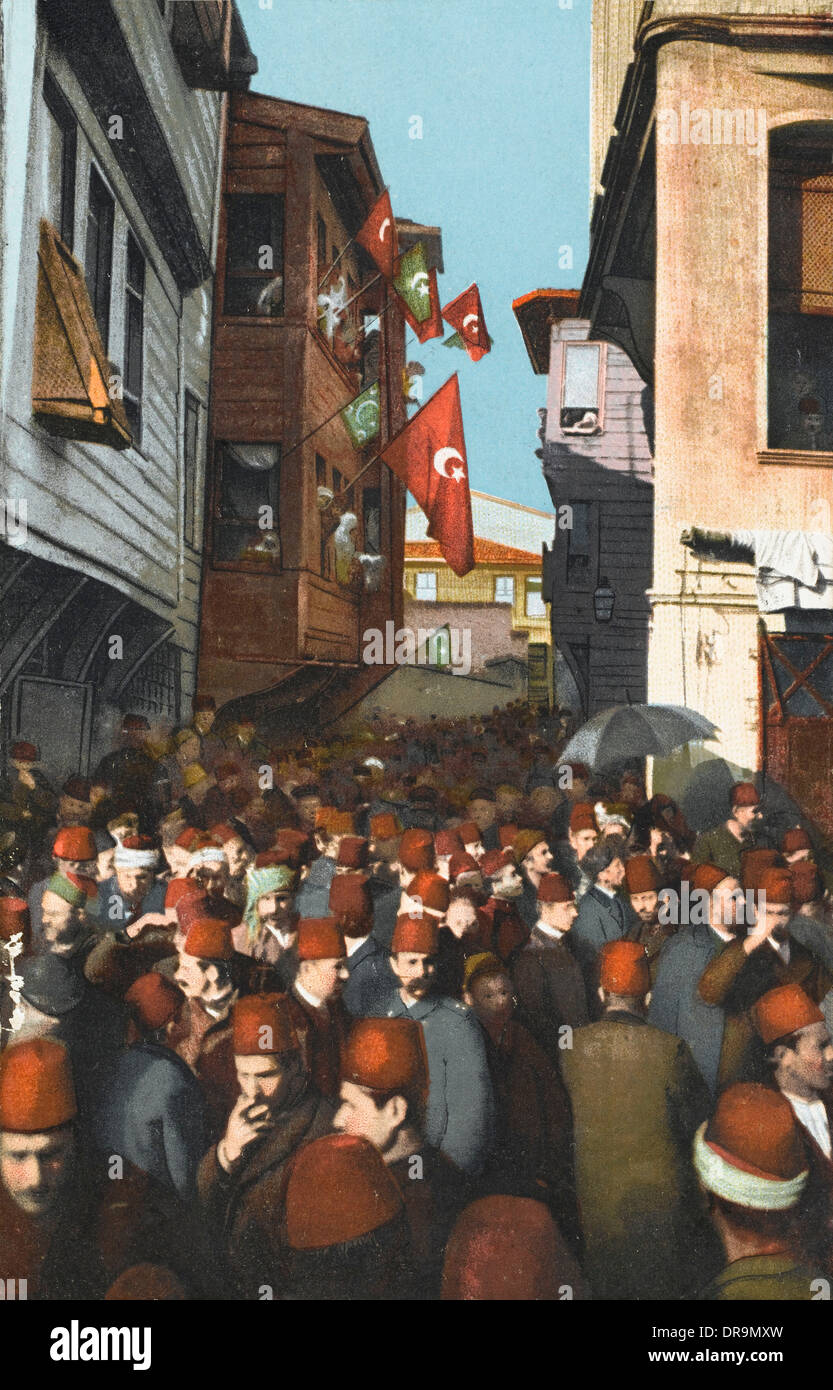 L'apertura del Parlamento - Costantinopoli Foto Stock