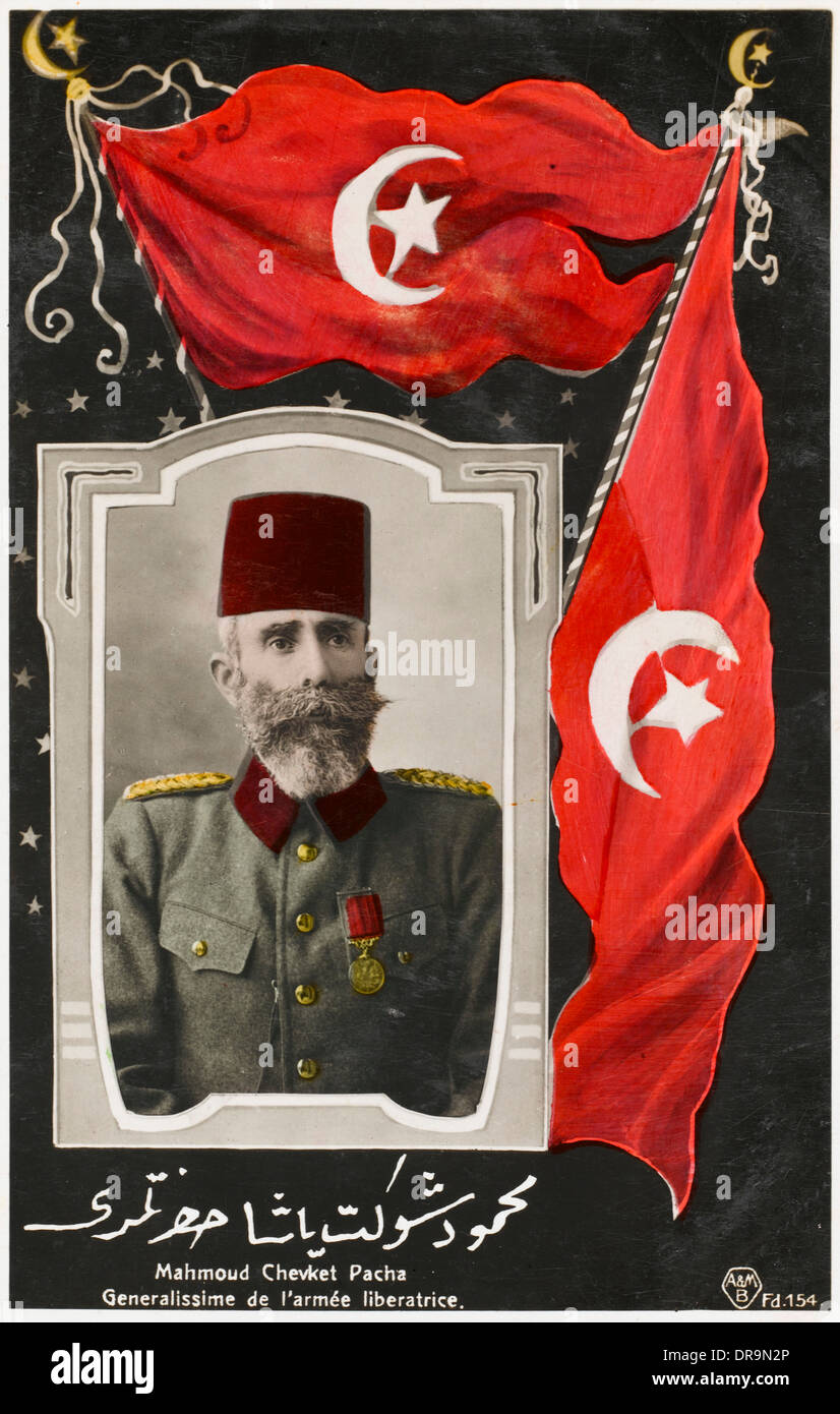 Mahmut Sevket Pasa Foto Stock
