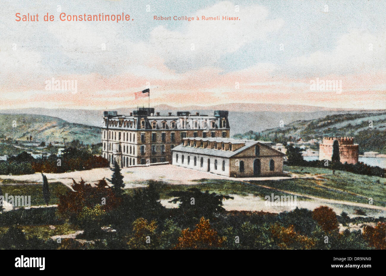 Robert College di Istanbul Foto Stock